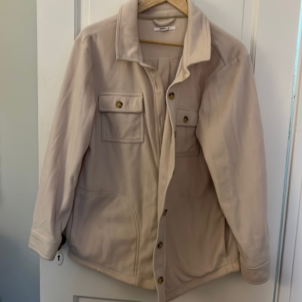 Fleece Shacket